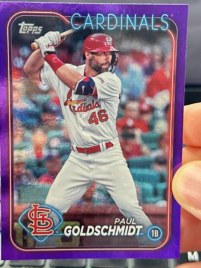 2024 Topps Series 1 Paul Goldschmidt BASE CARD SET /799 #46