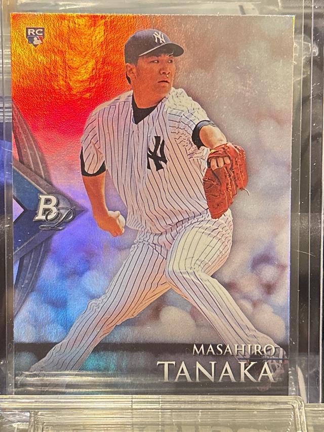 2014 Topps Archives Masahiro Tanaka Base SPs Set #241