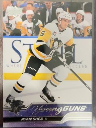 2023-24 Upper Deck Series 2 Hockey Ryan Shea Young Guns #489