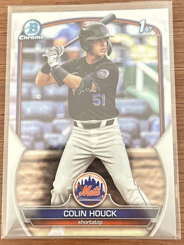 2023 Bowman Draft Colin Houck Bowman Chrome #BDC-175