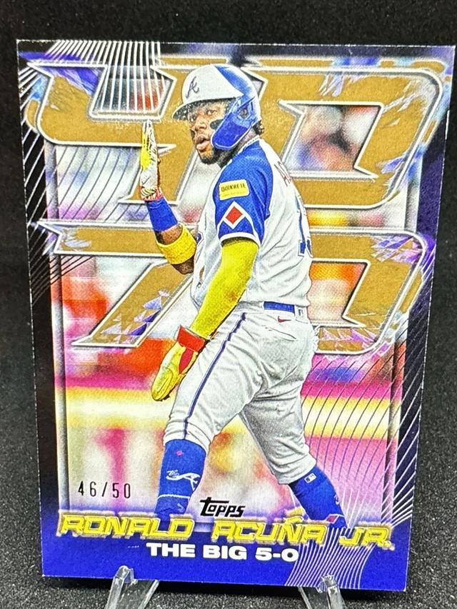 2024 Topps Series 2 Ronald Acuña Jr. 40 70 #RAJ-18