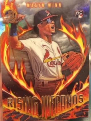 2024 Bowman Masyn Winn RISING INFERNOS #RI-7