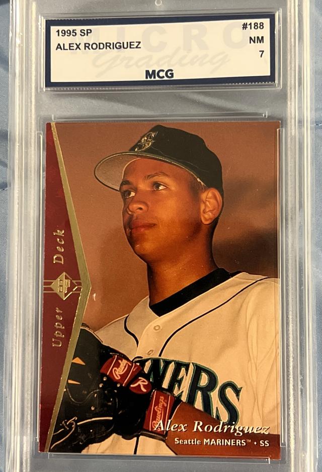 1995 Upper Deck SP Alex Rodriguez Other 7 Base Set #188