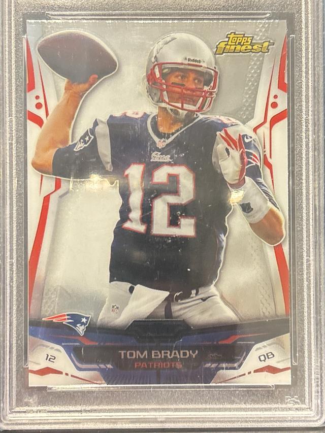 2014 Panini Father's Day Tom Brady Base Set #9