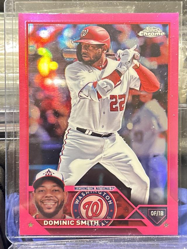 2023 Topps Chrome Update Series Dominic Smith #USC218