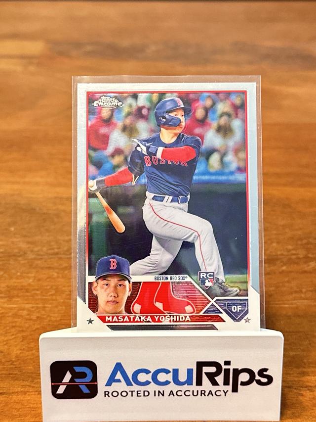 2023 Topps Chrome Masataka Yoshida BASE CARDS I #167