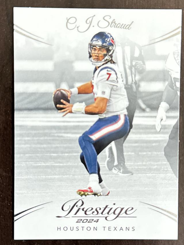 2024 Panini Prestige Football C.J. Stroud ﻿Base Set #116