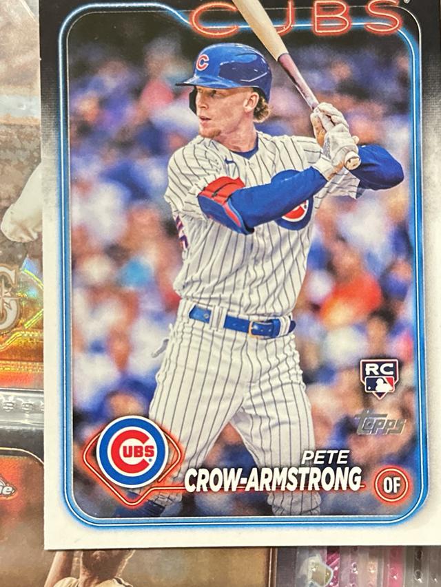 2024 Topps Series 2 Pete Crow-Armstrong BASE SET #407