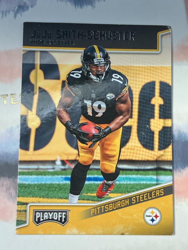 2018 Panini Playoff Football JuJu Smith-Schuster - Pittsburgh Steelers #167