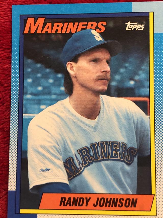 1990 Topps Randy Johnson Base Set #431