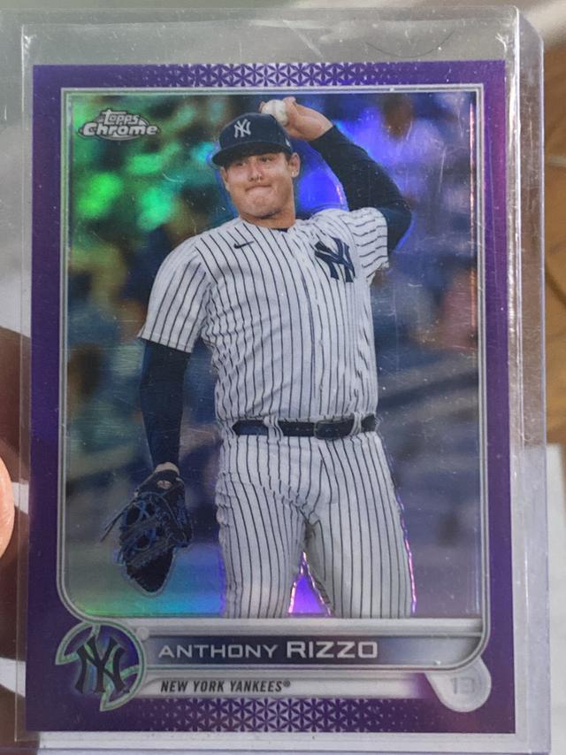 2022 Topps Chrome Anthony Rizzo ﻿Base Set #73