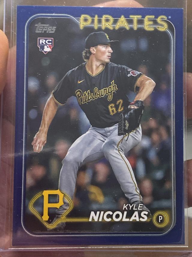 2024 Topps Series 2 Kyle Nicolas BASE SET #408