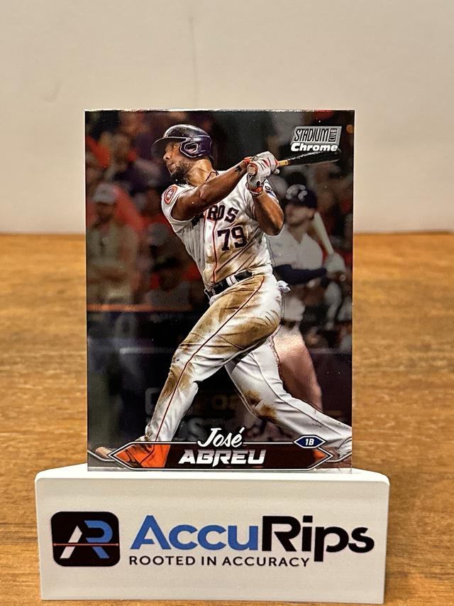 2024 Topps Stadium Club José Abreu Chrome #117