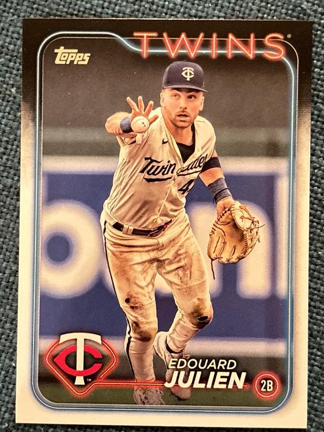 2024 Topps Series 2 Edouard Julien BASE SET #596