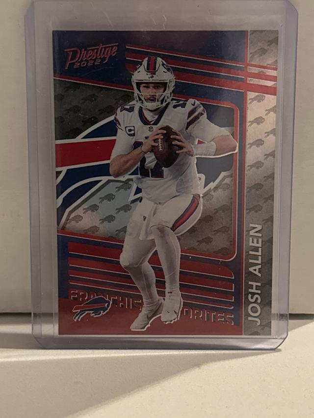 2022 Panini Prestige Josh Allen Franchise Favorites Set #FF-4