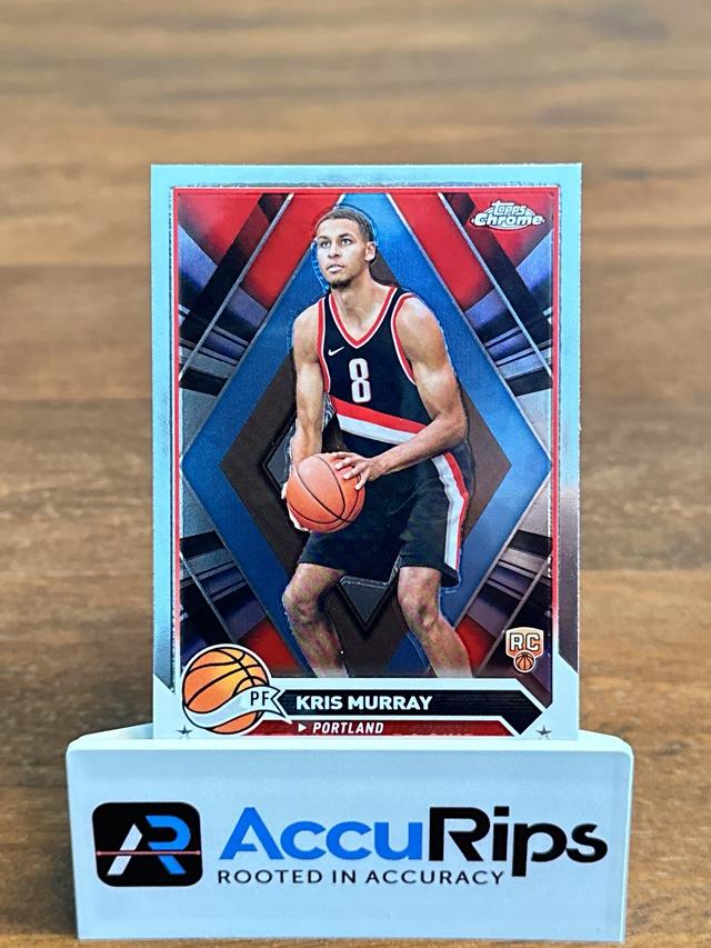 2023-24 Topps Chrome Basketball Kris Murray ﻿Base Set #84