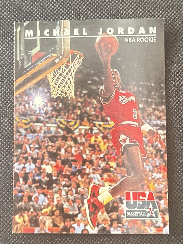 1992 Skybox USA Basketball Michael Jordan ﻿Base Set #38