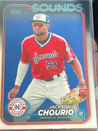 2024 Topps Pro Debut Jackson Chourio ﻿Base Set #PD-104