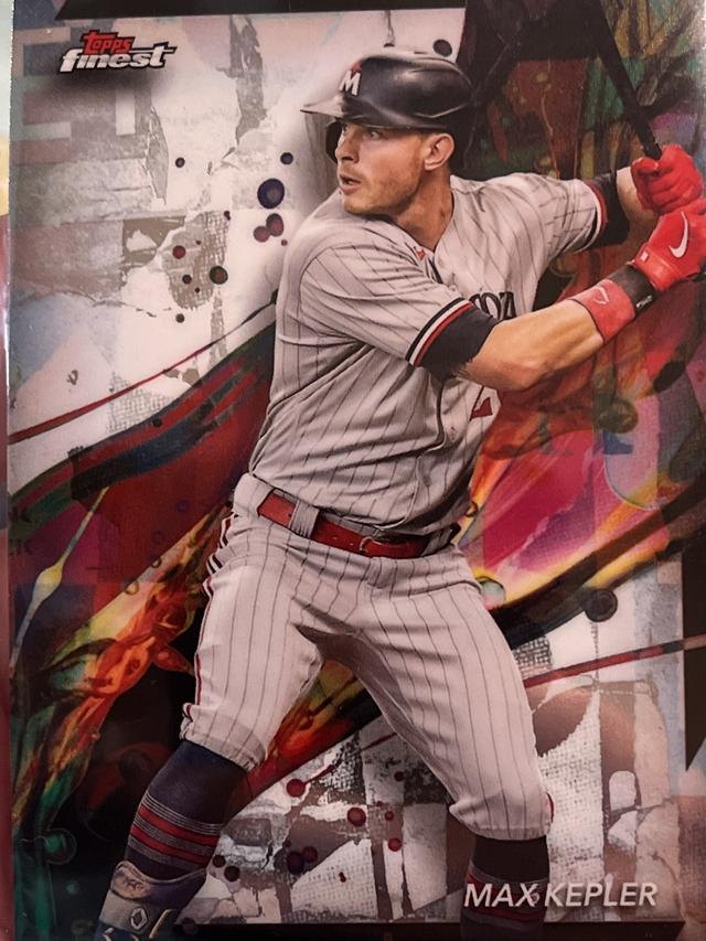 2024 Topps Finest Max Kepler ﻿Base Set #47