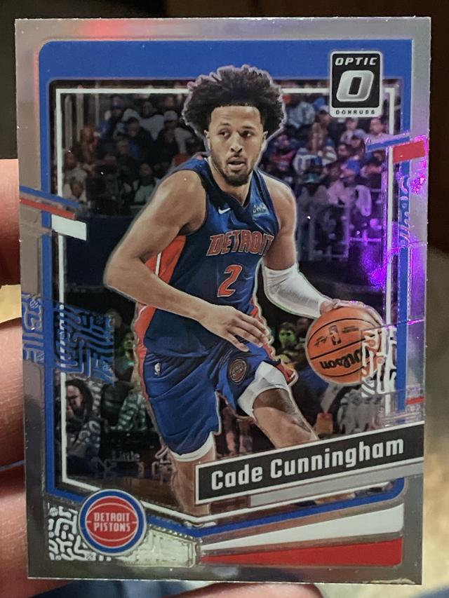 2023-24 Donruss Optic Cade Cunningham ﻿Base Set #90