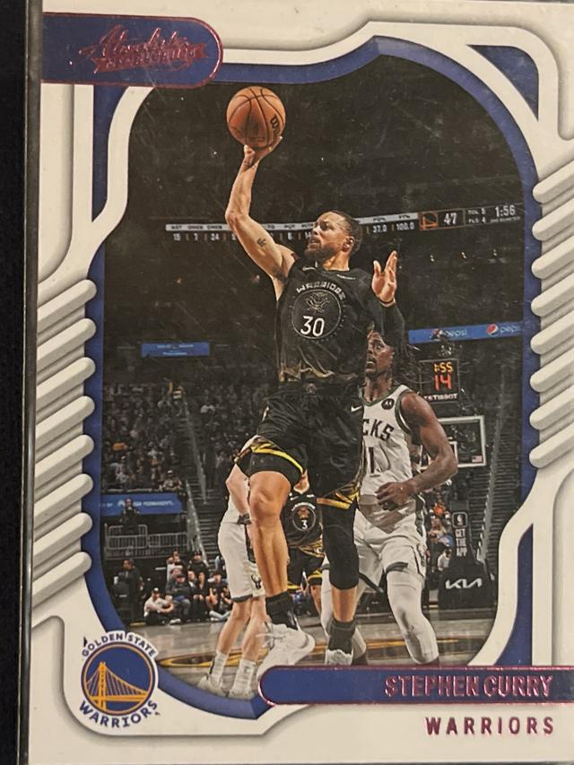 2022-23 Panini Chronicles Stephen Curry Base Absolute Set Pink #120