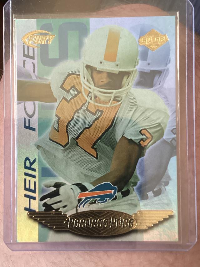 1999 Collector's Edge Fury Peerless Price ﻿Heir Force #HF-18