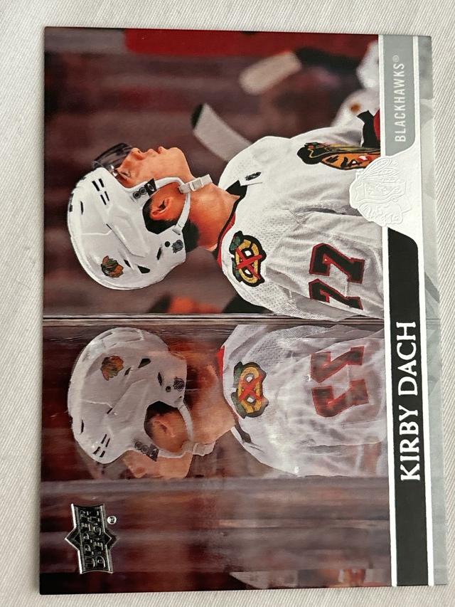 2020-21 Upper Deck Series 1 Kirby Dach Base Set #38