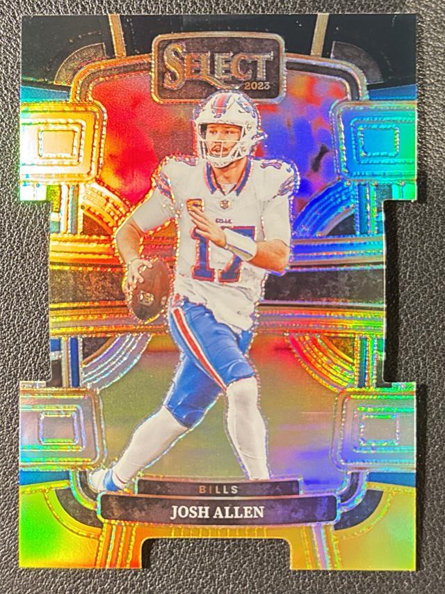 2024 Panini Select Football Josh Allen ﻿Concourse #13