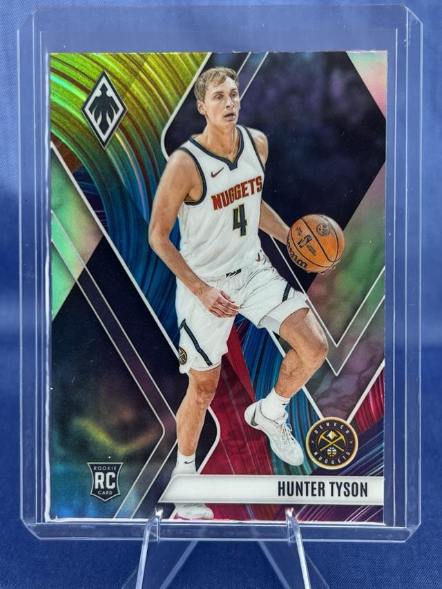 2023-24 Panini Phoenix Basketball Hunter Tyson ﻿Base Set #262