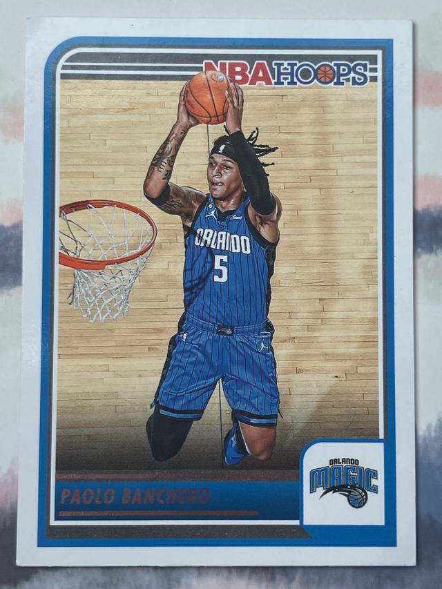 2023-24 Panini NBA Hoops Paolo Banchero Base Set #76