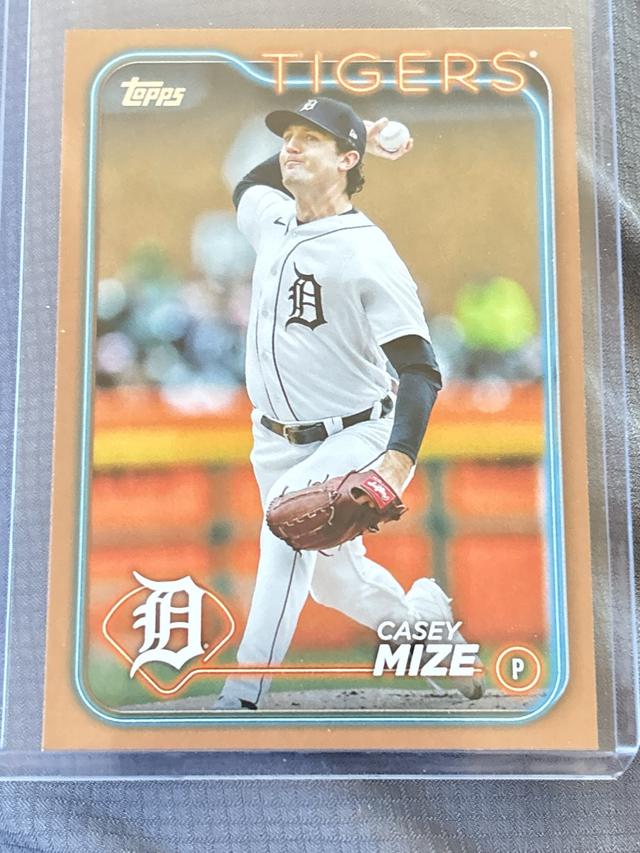 2024 Topps Series 2 Casey Mize BASE SET Gold /2024 #694