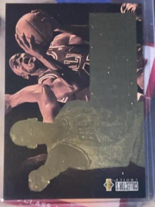 1995-96 Upper Deck Basketball Beginnings of a Superstar ﻿Jordan Collection