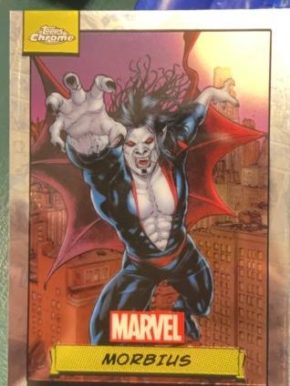 2024 Topps Chrome Marvel Morbius ﻿Base #106