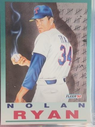 1992 Fleer Nolan Ryan Pro-Visions #710