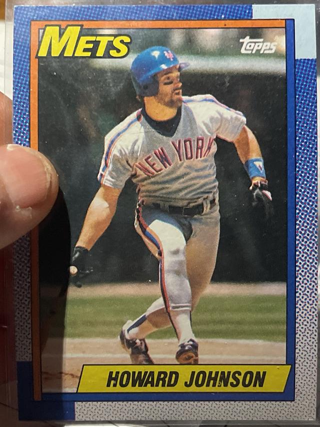 1990 Topps Howard Johnson Base Set #680