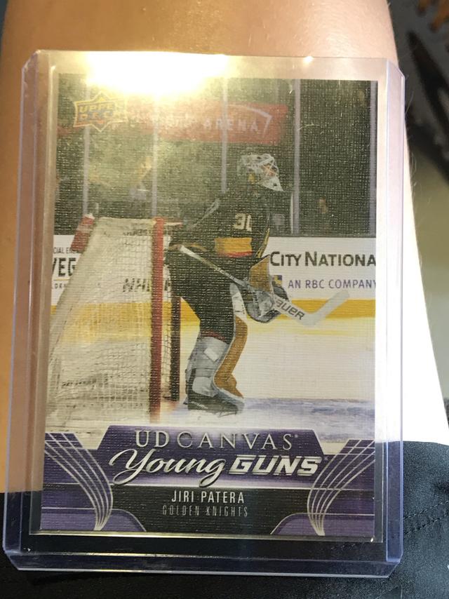 2023-24 Upper Deck Series 2 Hockey Jiri Patera Young Guns #C226