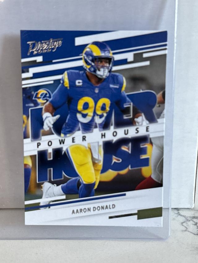 2022 Panini Prestige Aaron Donald Power House Set #19