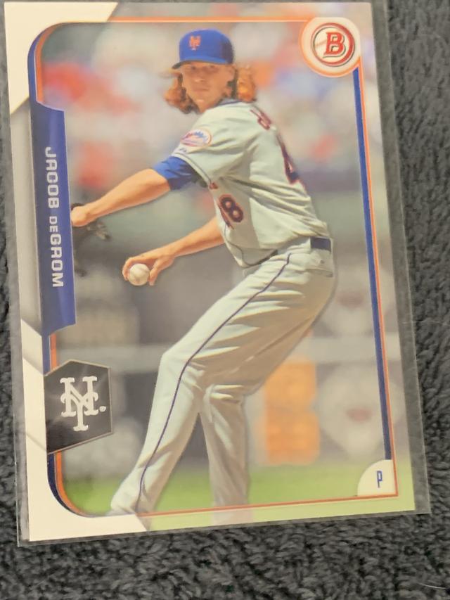 2015 Topps Museum Collection deGrom #Jacob