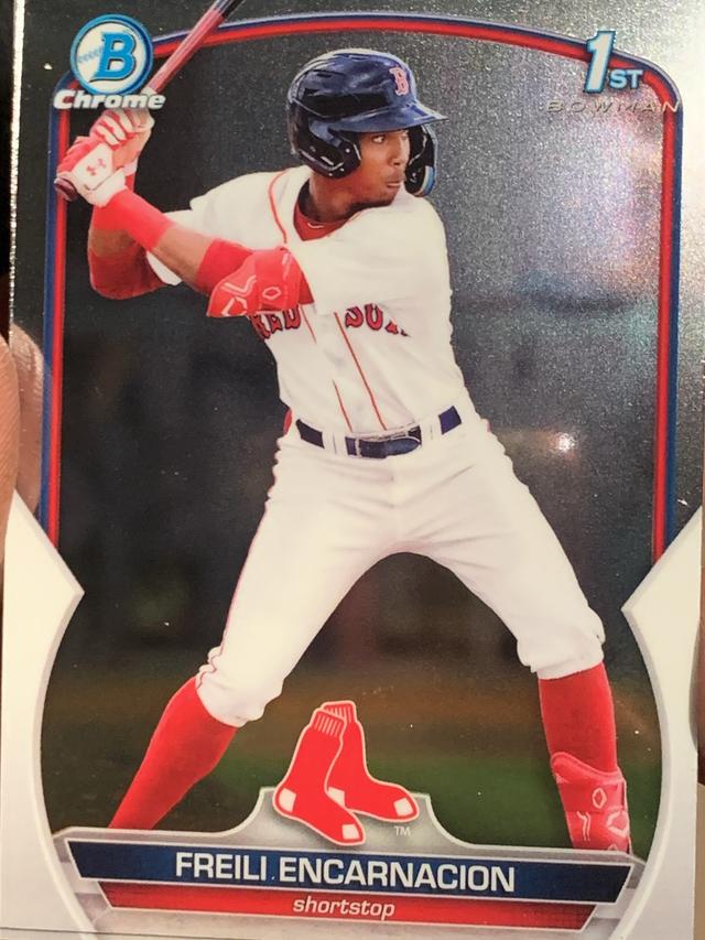 2023 Bowman Freili Encarnacion CHROME PROSPECTS #BCP-117