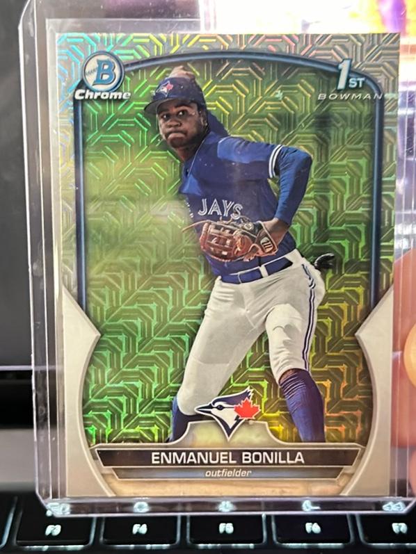 2023 Bowman Chrome Mega Enmanuel Bonilla BOWMAN CHROME MEGA CARDS Base #BCP-163