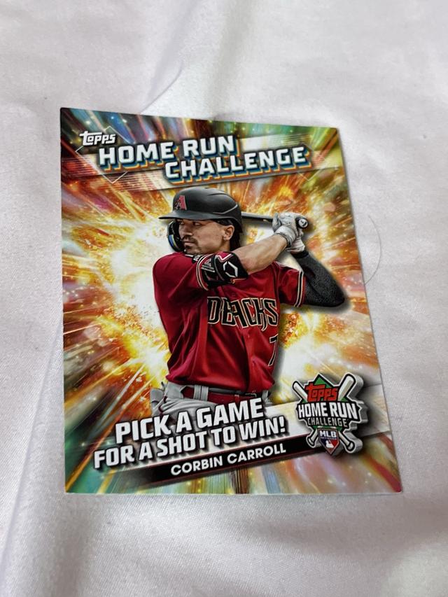 2024 Topps Series 1 Corbin Carroll ﻿Home Run Challenge Cards #HRC-3