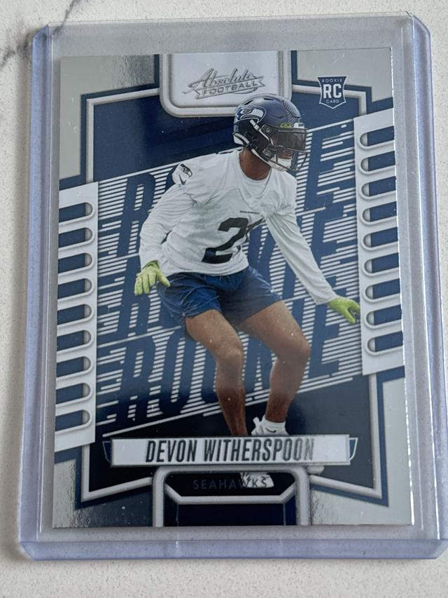 2023 Panini Absolute Devon Witherspoon Rookies #146