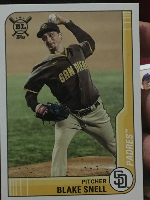 2021 Topps Big League Blake Snell ﻿Base Set #194