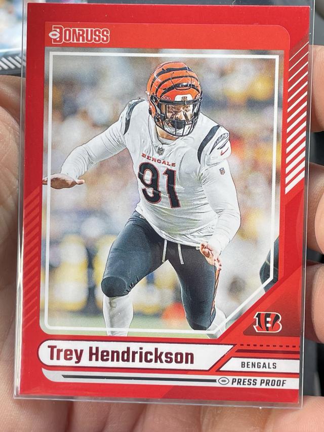 2024 Donruss Football Trey Hendrickson ﻿Base Set #167