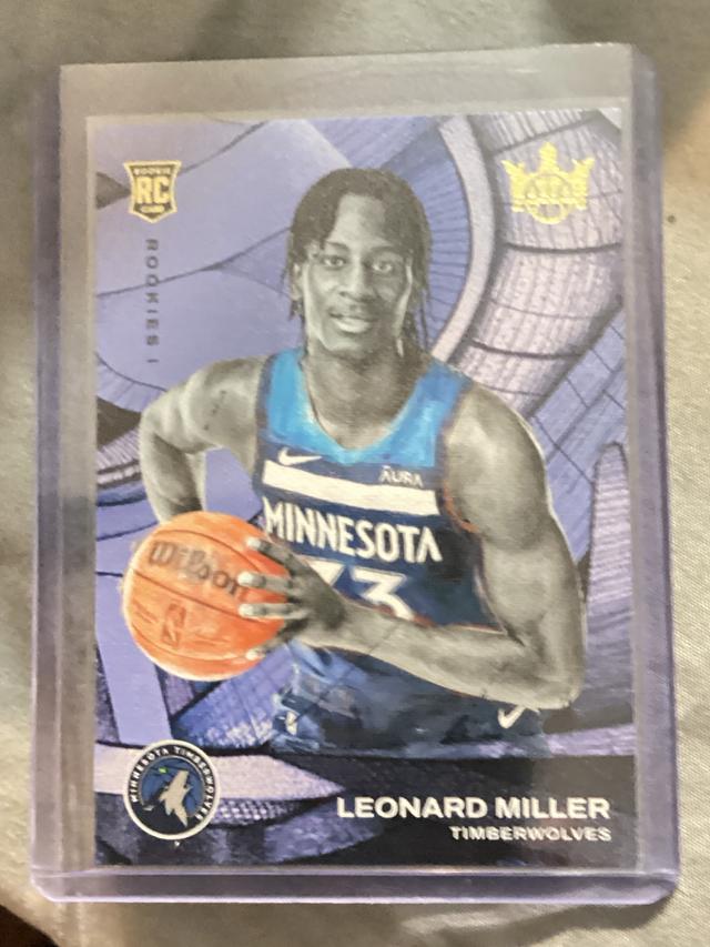 2023-24 Panini Court Kings Leonard Miller #97