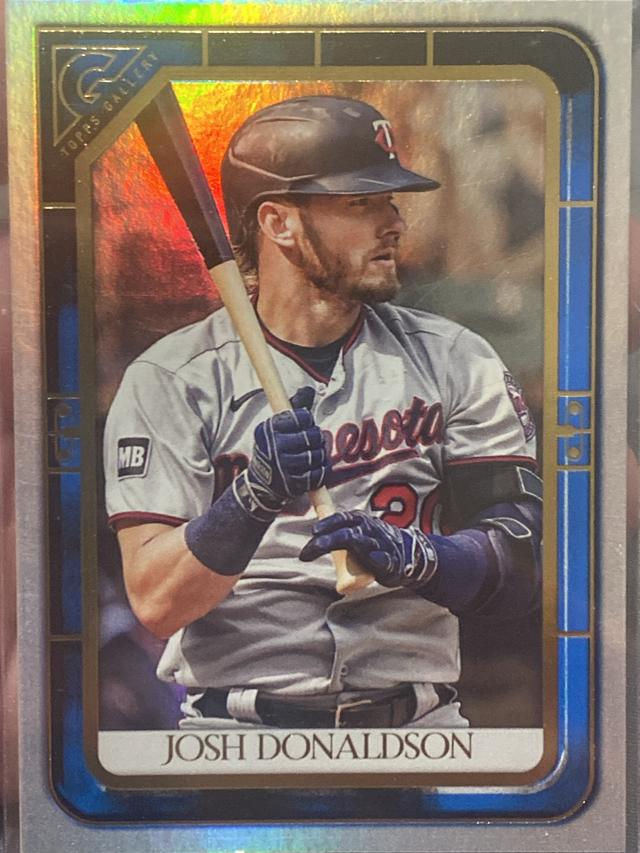 2021 Panini Spectra Josh Donaldson Base Set #2