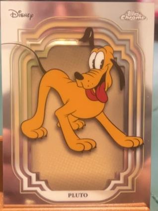 2024 Topps Chrome Disney Pluto #5