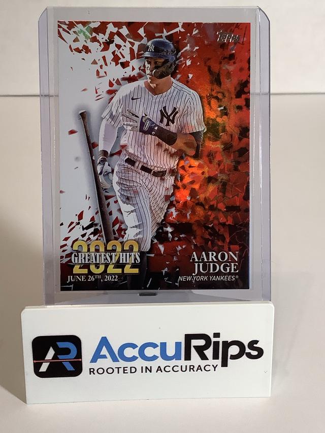 2023 Topps Series 1 Aaron Judge 2022 GREATEST HITS #22GH-14