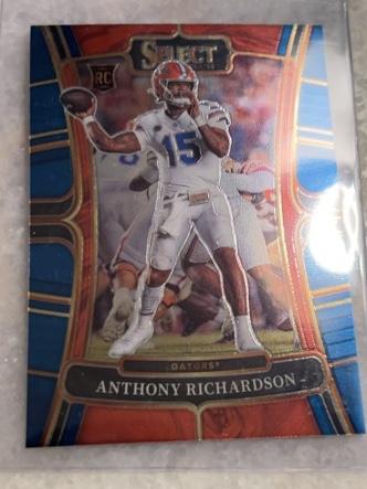 2023 Panini Select Draft Picks Anthony Richardson Base Concourse Set #4