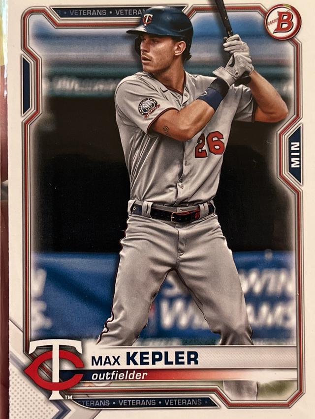 2021 Bowman Max Kepler BASE CARDS #22